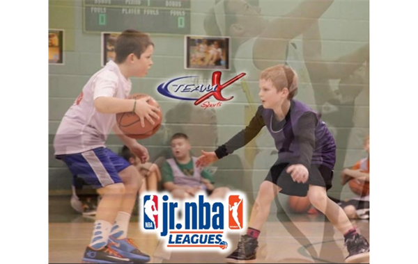 TeamX Sports is now a JR NBA Basketball League
