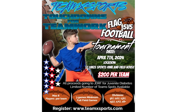 2024 Touchdowns for Teamwork Flag Football Tournament